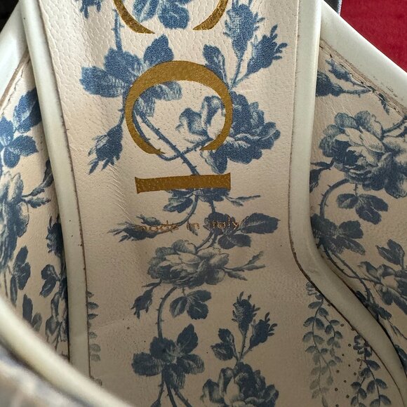 Gucci Platform Sandals Women Size 37 - Picture 13 of 14